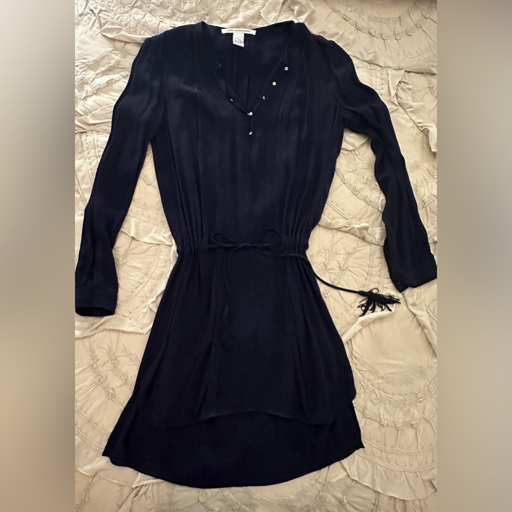 Diane Von Furstenburg dress.